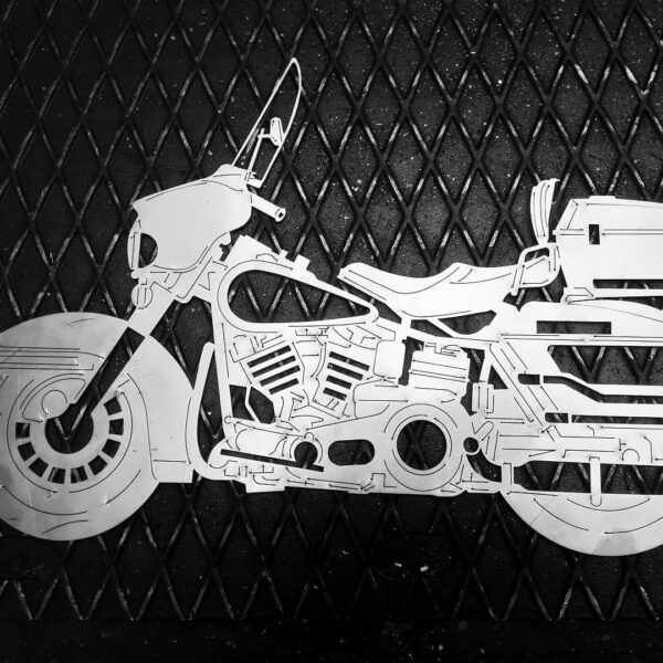 RVS Motorfiets