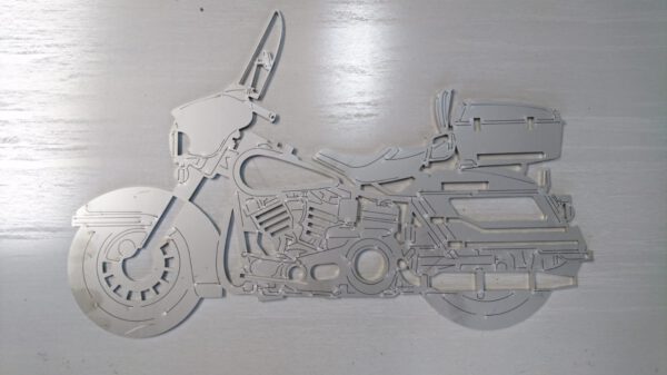 RVS Motorfiets - Afbeelding 2