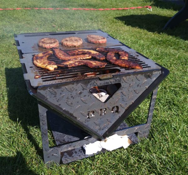 Slijtvaste Opvouwbare BBQ Grilly